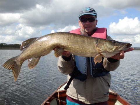 Angling Reports - 08 May 2015